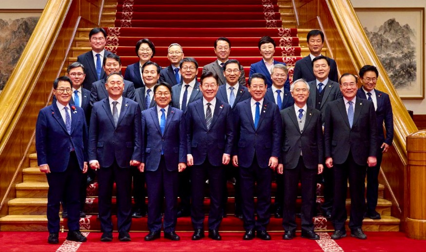 사진_강기정 시장, 청와대 오찬 간담회 참석1.jpeg